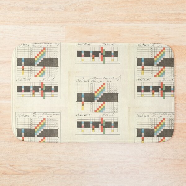 Item preview, Johann Wolfgang von Goethe  color theory  designed and sold by TeeARTHY.