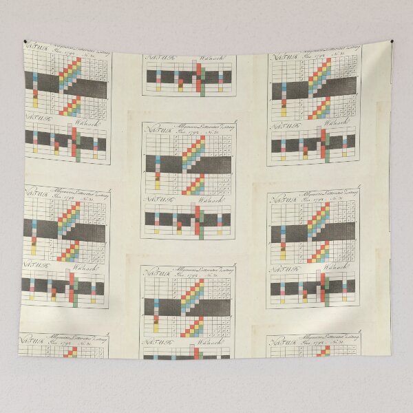 Item preview, Johann Wolfgang von Goethe  color theory  designed and sold by TeeARTHY.