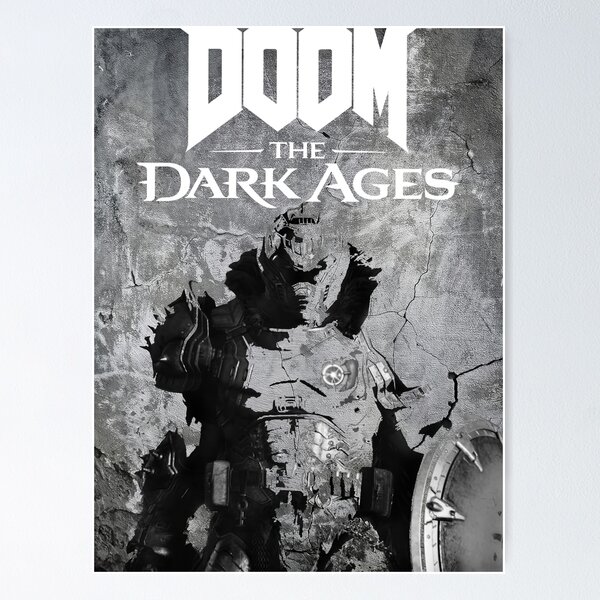 Artikel-Vorschau von DOOM Das dunkle Zeitalter, designt und verkauft von saintarts.