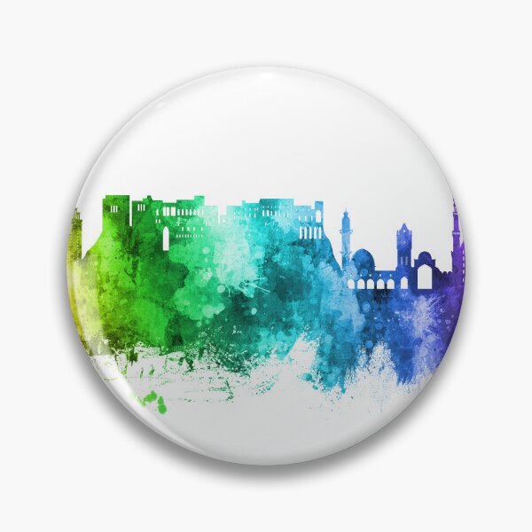 Item preview, Erbil Kurdistan Iraq Skyline designed and sold by ArtPrints.