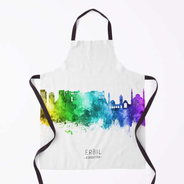 Item preview, Erbil Kurdistan Iraq Skyline designed and sold by ArtPrints.