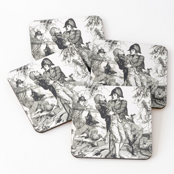 Item preview, Death of Nelson Battle of Trafalgar 1805 designed and sold by artfromthepast.