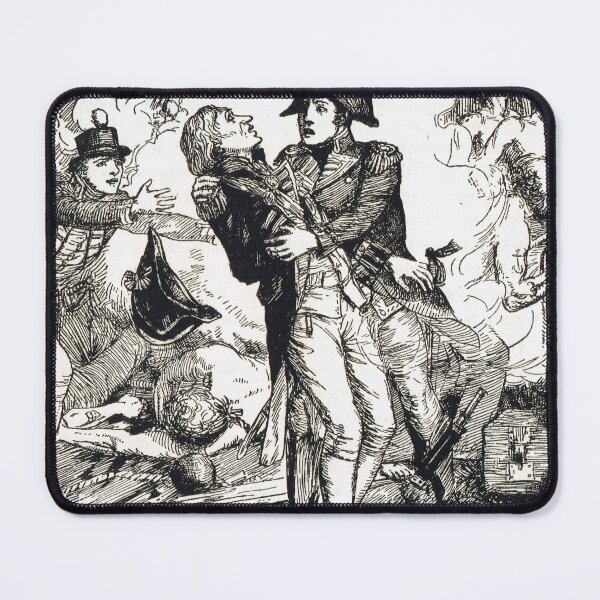 Item preview, Death of Nelson Battle of Trafalgar 1805 designed and sold by artfromthepast.