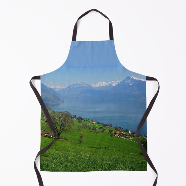 Item preview, Lake and mountains Switzerland designed and sold by nikawanders.
