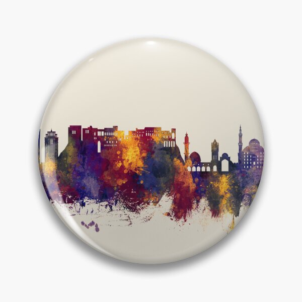 Item preview, Erbil Kurdistan Iraq Skyline designed and sold by ArtPrints.