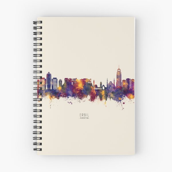 Artikelvorschau, Skyline von Erbil, Kurdistan, Irak entworfen und verkauft von ArtPrints.
