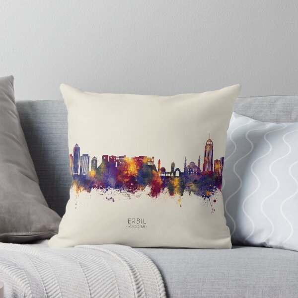 Item preview, Erbil Kurdistan Iraq Skyline designed and sold by ArtPrints.
