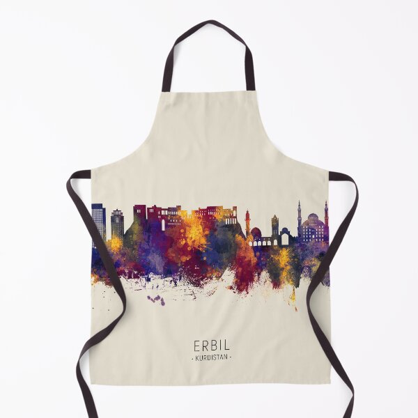 Item preview, Erbil Kurdistan Iraq Skyline designed and sold by ArtPrints.