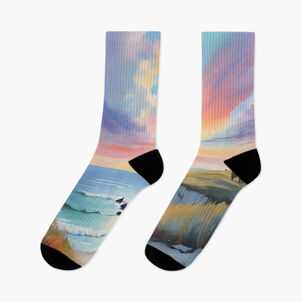 Item preview, Scenic Seaside Sunset 2 designed and sold by AbstractIdeas.