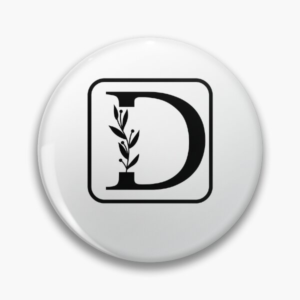 Item preview,   LETTER "D" designed and sold by Fekra-Design.