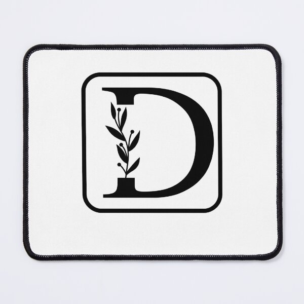 Item preview,   LETTER "D" designed and sold by Fekra-Design.