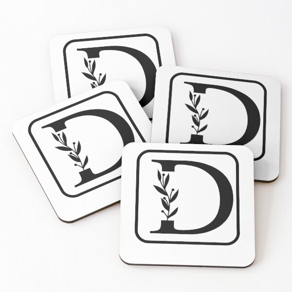 Item preview,   LETTER "D" designed and sold by Fekra-Design.