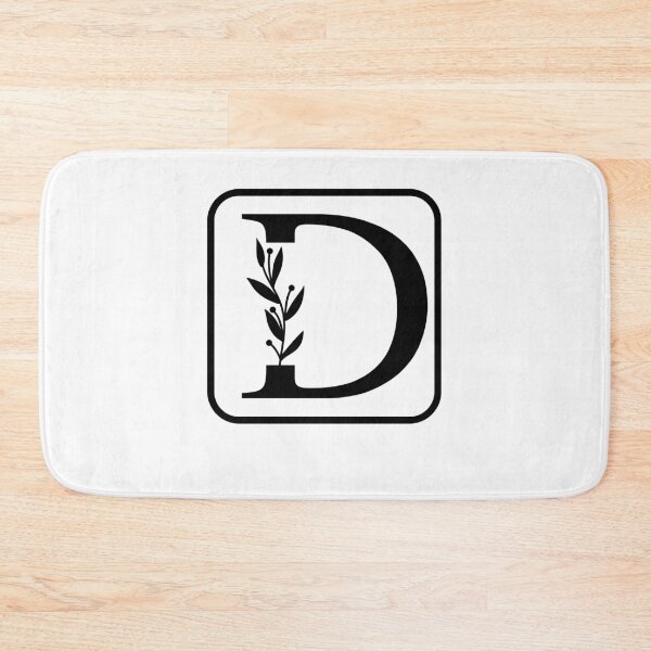 Item preview,   LETTER "D" designed and sold by Fekra-Design.
