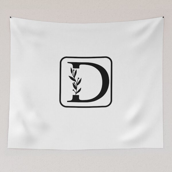 Item preview,   LETTER "D" designed and sold by Fekra-Design.