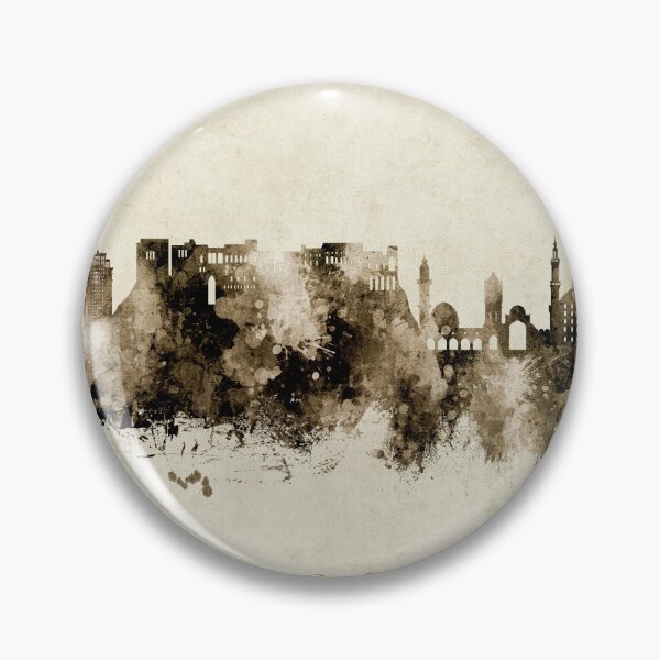 Item preview, Erbil Kurdistan Iraq Skyline designed and sold by ArtPrints.