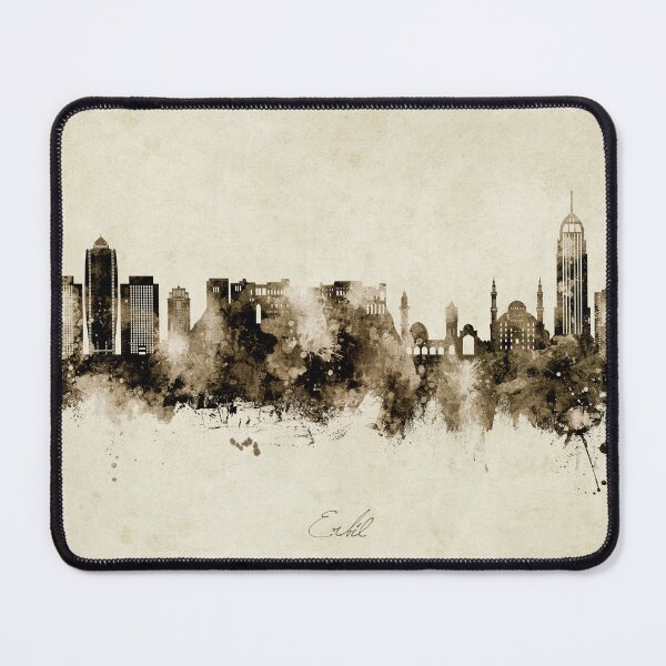 Item preview, Erbil Kurdistan Iraq Skyline designed and sold by ArtPrints.