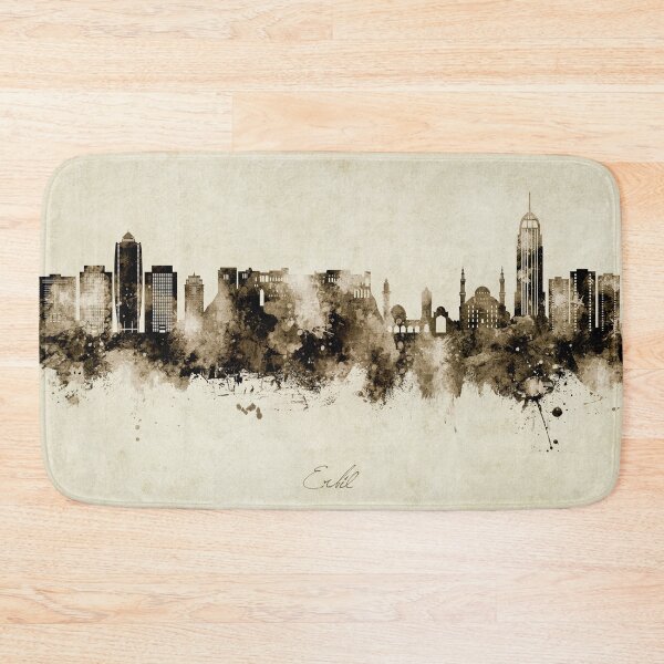 Item preview, Erbil Kurdistan Iraq Skyline designed and sold by ArtPrints.