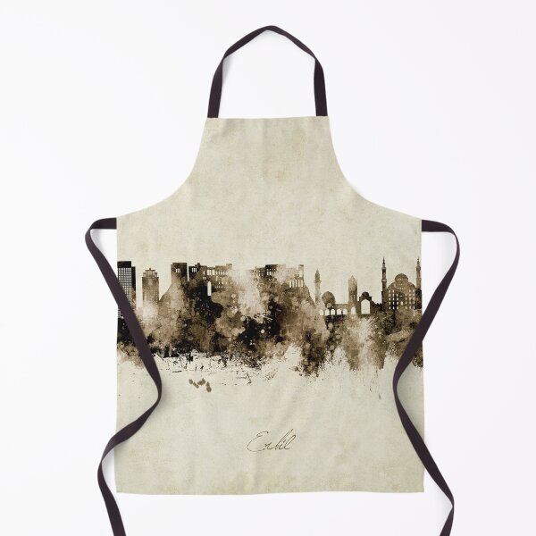 Item preview, Erbil Kurdistan Iraq Skyline designed and sold by ArtPrints.