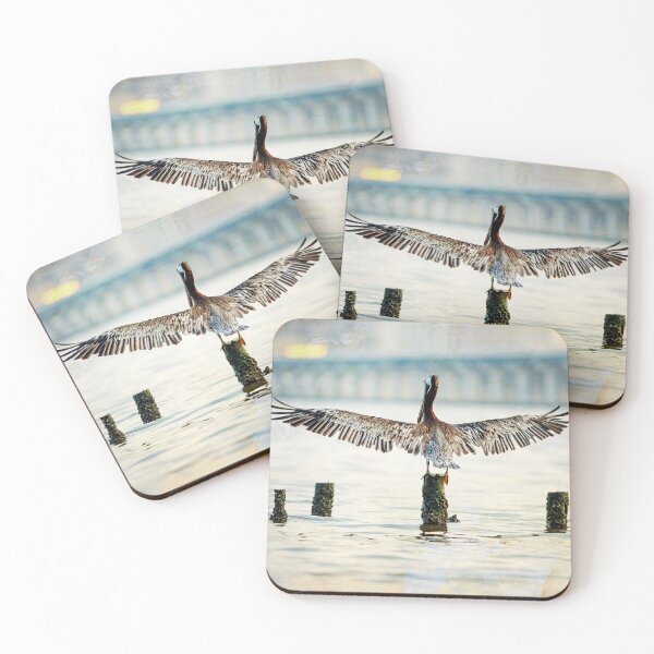 Item preview, Pelican Wings Spread Wide designed and sold by Jonicool.