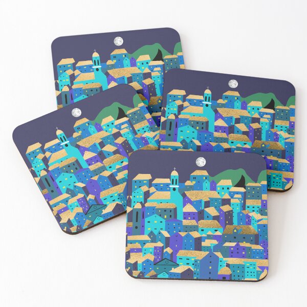 Item preview, Blue Corfu Town Greece designed and sold by emmafifield.