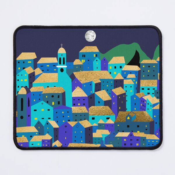 Item preview, Blue Corfu Town Greece designed and sold by emmafifield.