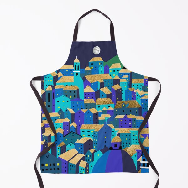 Item preview, Blue Corfu Town Greece designed and sold by emmafifield.