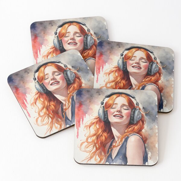 Item preview, Music Makes Me Happy designed and sold by AJSRPrints.