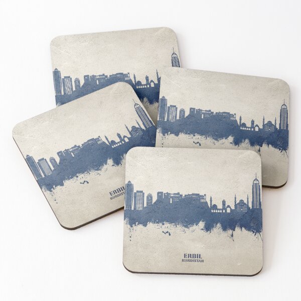 Item preview, Erbil Kurdistan Iraq Skyline designed and sold by ArtPrints.