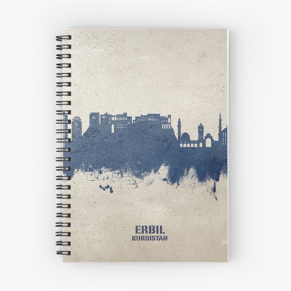 Item preview, Erbil Kurdistan Iraq Skyline designed and sold by ArtPrints.