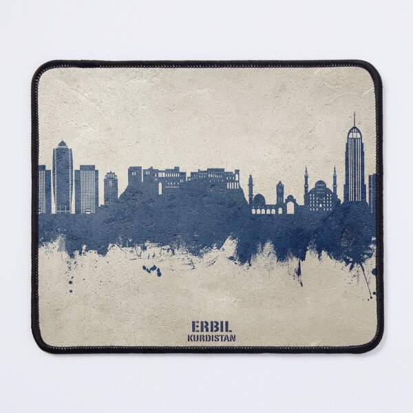 Item preview, Erbil Kurdistan Iraq Skyline designed and sold by ArtPrints.