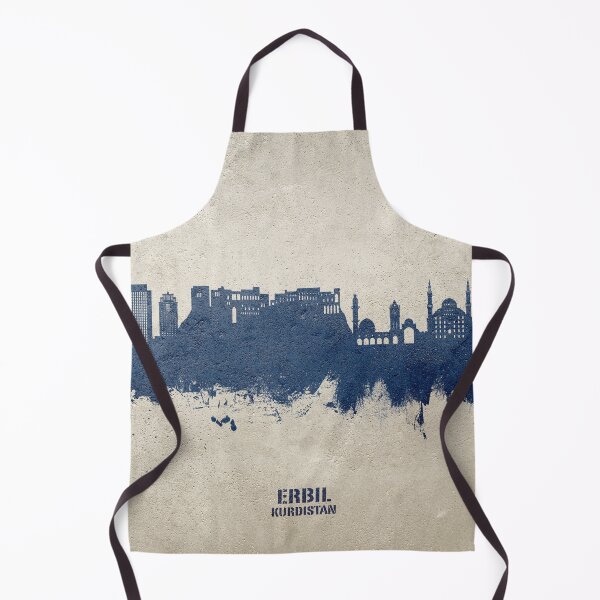 Item preview, Erbil Kurdistan Iraq Skyline designed and sold by ArtPrints.
