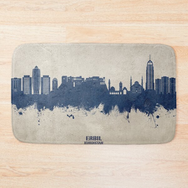 Item preview, Erbil Kurdistan Iraq Skyline designed and sold by ArtPrints.