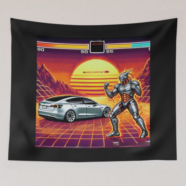 Item preview, Tesla humanoid robot designed and sold by TEEJAMBOREE.