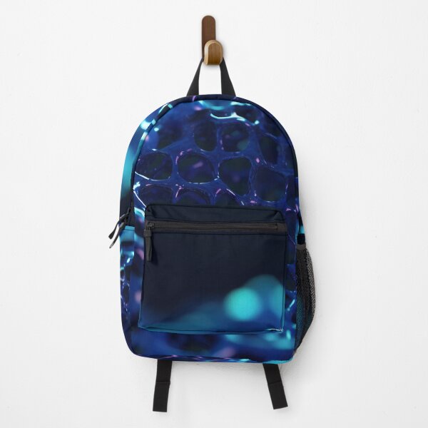 Item preview, Blue background with a set of dots, an abstract image. In the style of infinity nets designed and sold by anytka.