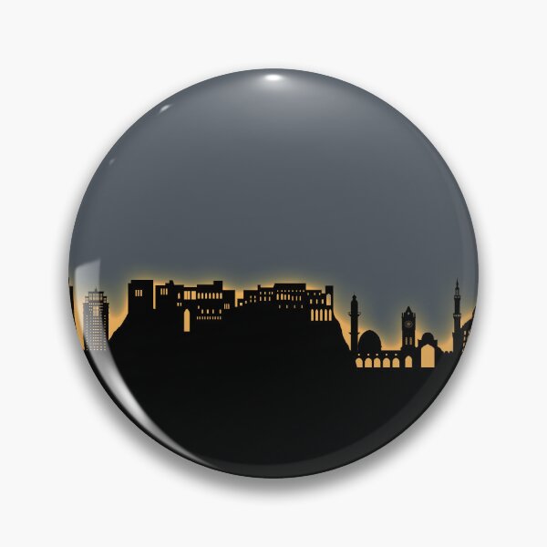 Item preview, Erbil Kurdistan Iraq Skyline designed and sold by ArtPrints.