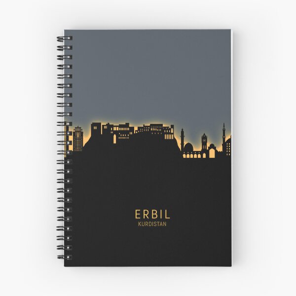 Item preview, Erbil Kurdistan Iraq Skyline designed and sold by ArtPrints.
