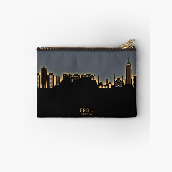 Item preview, Erbil Kurdistan Iraq Skyline designed and sold by ArtPrints.
