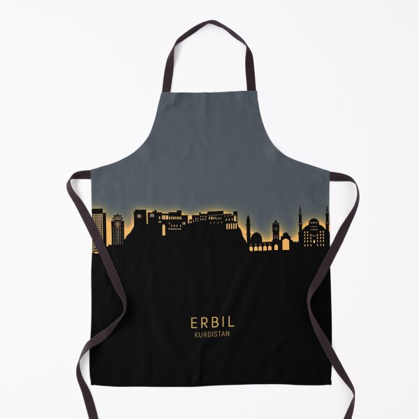 Item preview, Erbil Kurdistan Iraq Skyline designed and sold by ArtPrints.