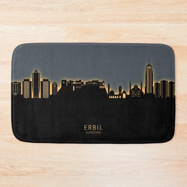 Item preview, Erbil Kurdistan Iraq Skyline designed and sold by ArtPrints.