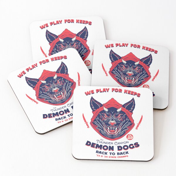 Item preview, Demon Dogs designed and sold by tenhundred.