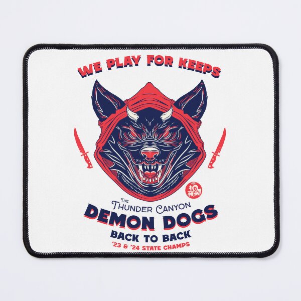 Item preview, Demon Dogs designed and sold by tenhundred.