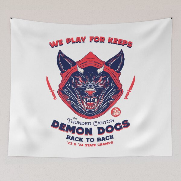 Item preview, Demon Dogs designed and sold by tenhundred.