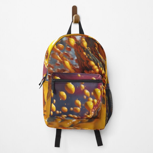Item preview, A close-up of a ball with orange liquid splashing designed and sold by anytka.