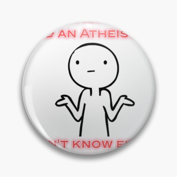 Artikelvorschau, Der Unterschied zwischen einem Agnostiker und einem Atheisten ist ... entworfen und verkauft von Unique D-zine.