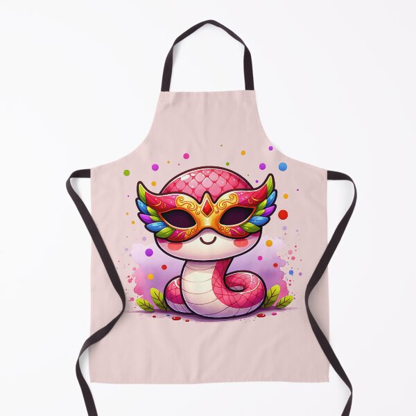 Item preview, Pink Anime Snake - 2025 Lunar New Year Mystery designed and sold by aylastyle.