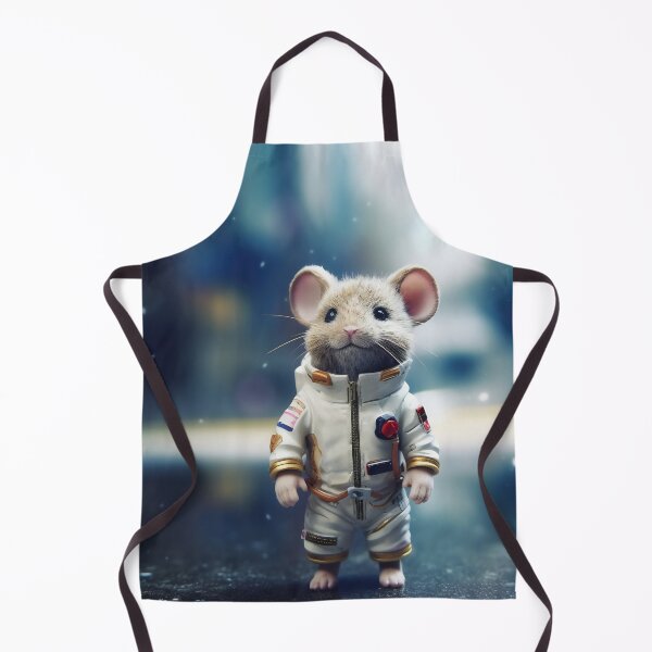 Item preview, Mouse astronaut in a space suit. Mouse with black eyes, nice, sweet animal, small nose. Colorful. Photo realistic, concept art, cinematic light designed and sold by anytka.