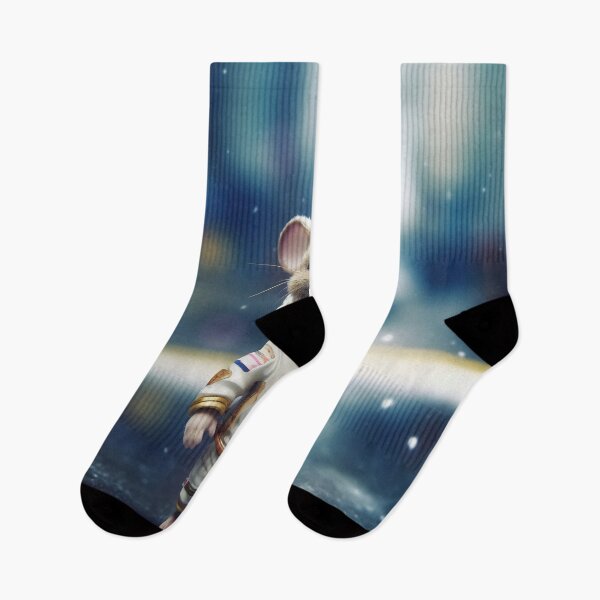 Item preview, Mouse astronaut in a space suit. Mouse with black eyes, nice, sweet animal, small nose. Colorful. Photo realistic, concept art, cinematic light designed and sold by anytka.
