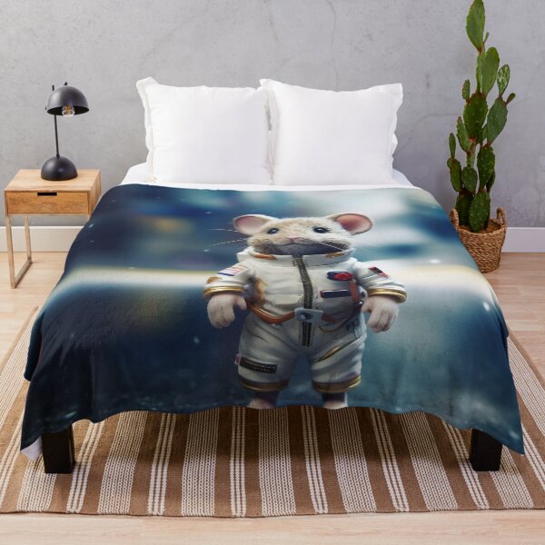 Item preview, Mouse astronaut in a space suit. Mouse with black eyes, nice, sweet animal, small nose. Colorful. Photo realistic, concept art, cinematic light designed and sold by anytka.
