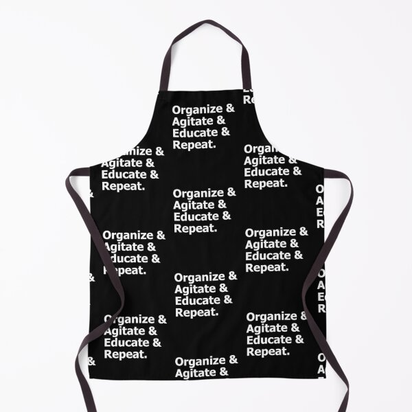 Item preview, Organize & Agitate & Educate & Repeat - Social Justice Activist  designed and sold by The Junto Shop.