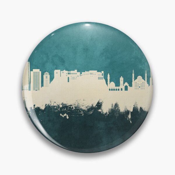 Item preview, Erbil Kurdistan Iraq Skyline designed and sold by ArtPrints.